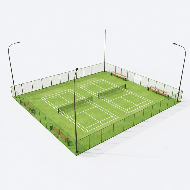 Tennis court — Descargar