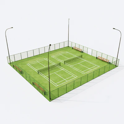 Tennis court — Ver 1