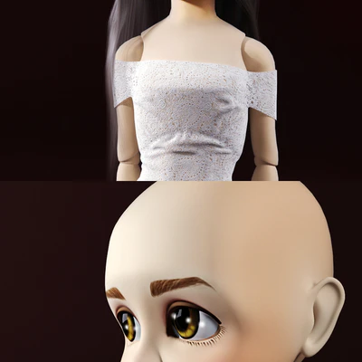 Dina doll Subberjean — Ver 2
