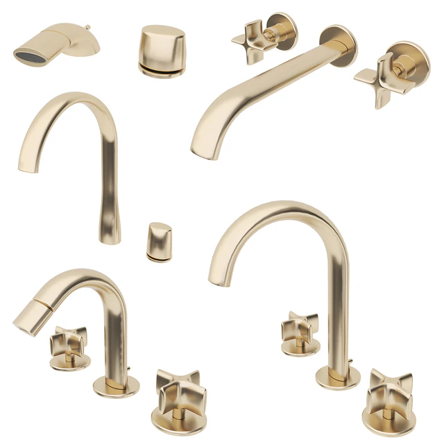 Faucets Armani Roca Set 2 — Descargar