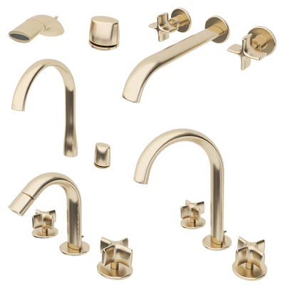 Faucets Armani Roca Set 2 — Ver 1