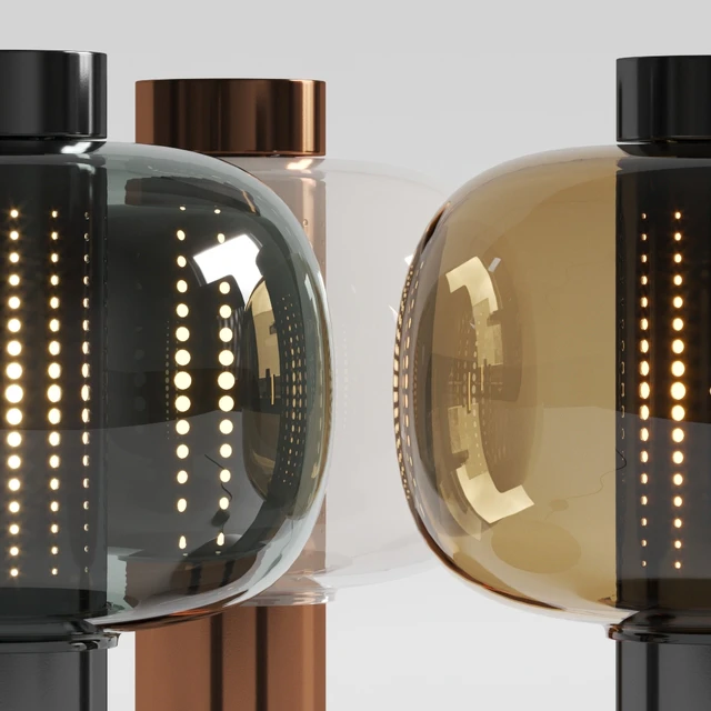 Brokis Bonbori Table Lamps — Скачать