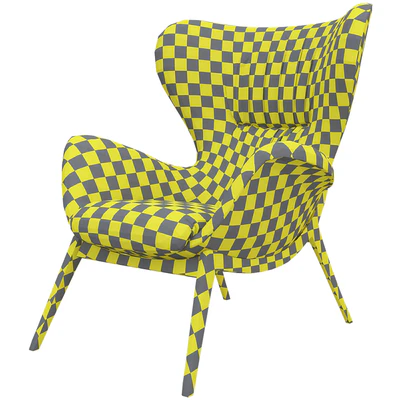Torre Nirvana High Back Lounge Chair — Ver 7