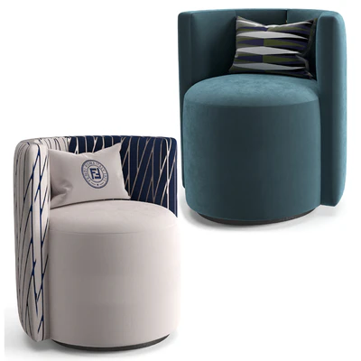 Fendi Casa LouLou armchair — Ver 1