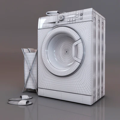 Стиральная машина Hotpoint-Ariston VMSF 501 B — Вид 3