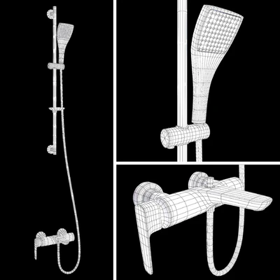 Jacob Delafon ALEO + bath mixer — Ver 2