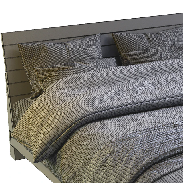 Dondra teak queen bed — Descargar