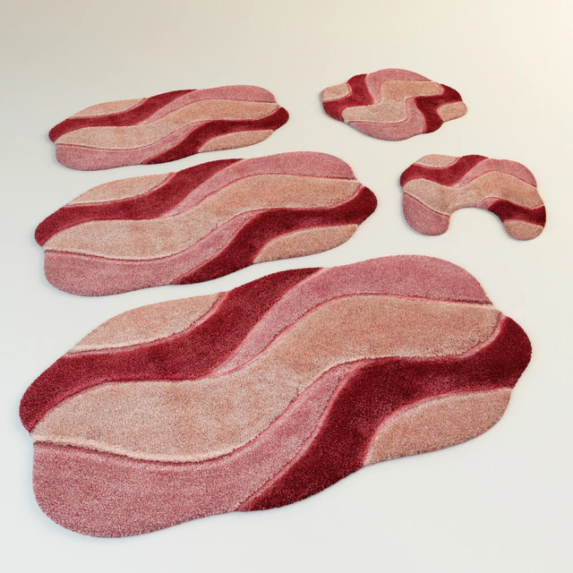 Acrylic rugs Carmen — Descargar