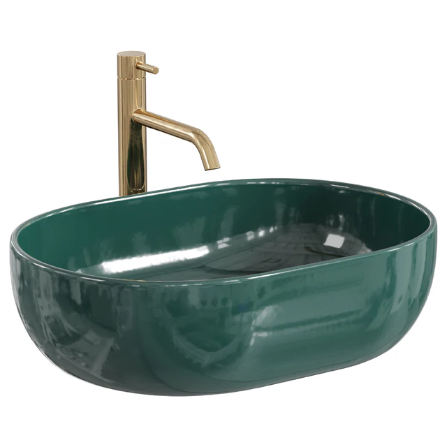 Countertop Basin Rea Amelia 48 — Descargar