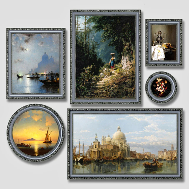 Set of classic paintings — Descargar