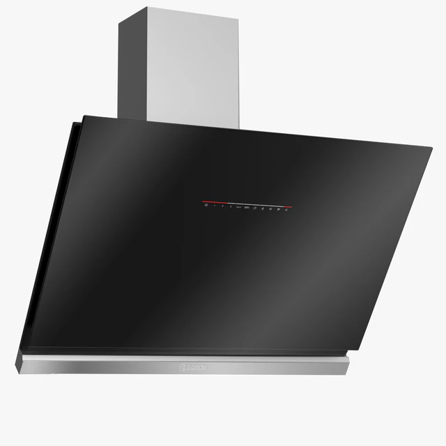Bosch Wall mounted Inclined hood DWK98PR60B Serie 8 — Descargar