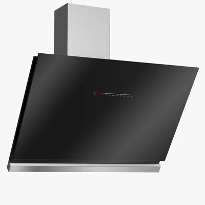 Bosch Wall mounted Inclined hood DWK98PR60B Serie 8 — Ver 1