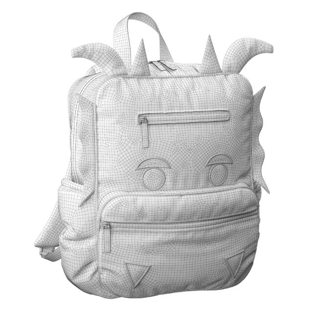 Tiger, Dragon Backpack — Descargar