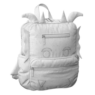 Tiger, Dragon Backpack — Ver 4