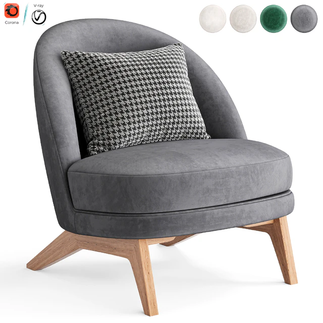 Armchair Pyle by divan ru, Кресло Пайл — Скачать