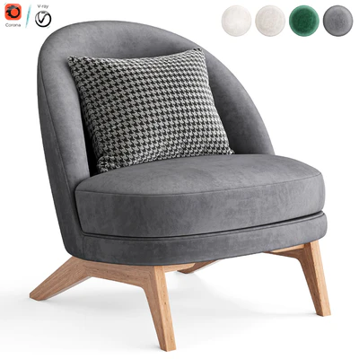 Armchair Pyle by divan ru, Кресло Пайл — Вид 4