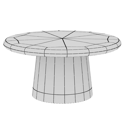 Coffee table Cosmorelax Piazza Set — Ver 2