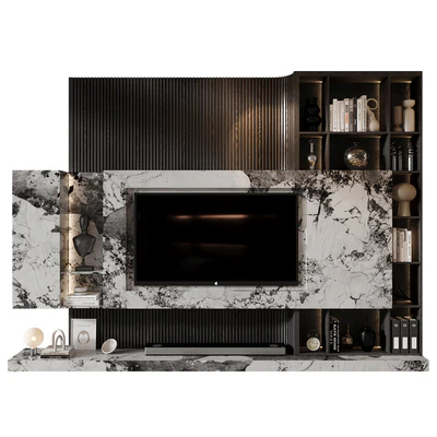 TV shelf 0815 — Вид 1