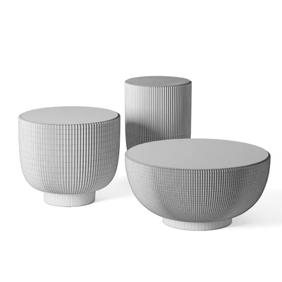 JUNO table set. Baxter — View 3