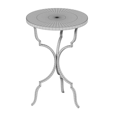 Decorative table 5540-50 Gramercy Home Hooker — Ver 2