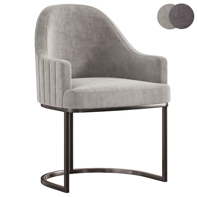 Isabel Dining Armchair By Luxdeco — View 3