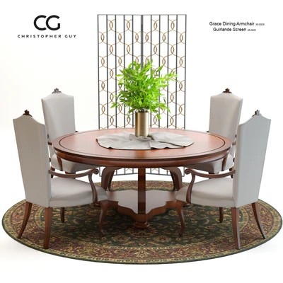 Christopher Guy Grace Dining Set — Вид 1