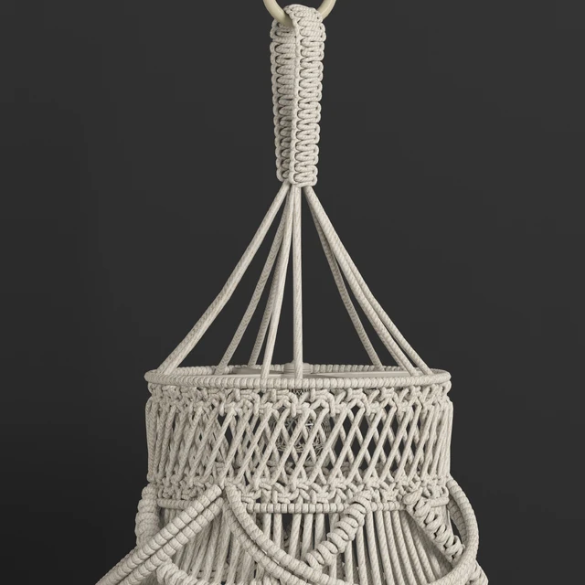 macrame chandelier 01 — Descargar