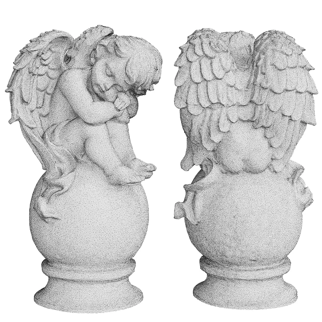 Sculpture Angel 01 — Descargar