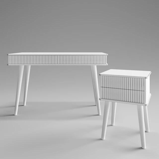 Consol VIVA & pedestal VIVA STAND DUO by LULU Space — Descargar
