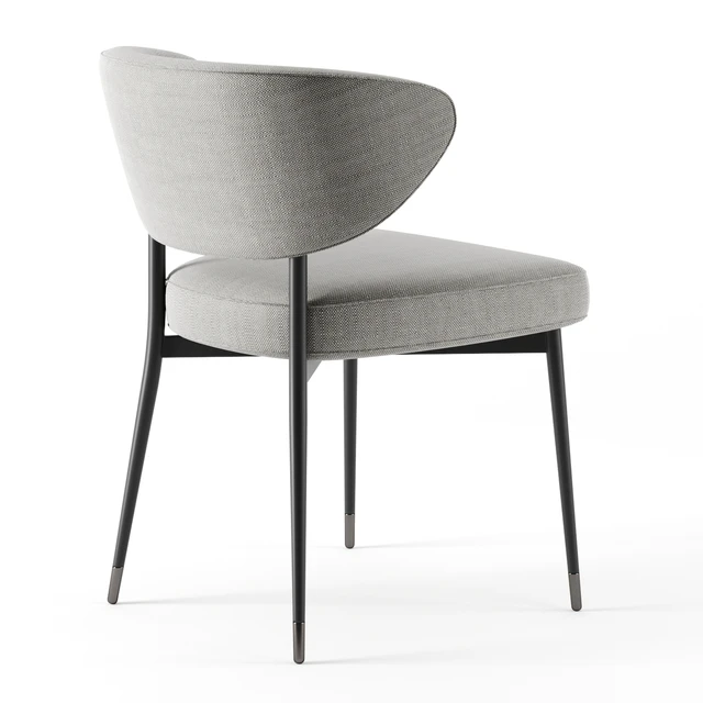 Mills chair by Minotti — Скачать