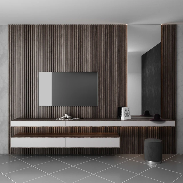 TV wall and dressing table — Descargar