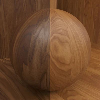 Material wood / veneer (seamless) - set 46 — Ver 3