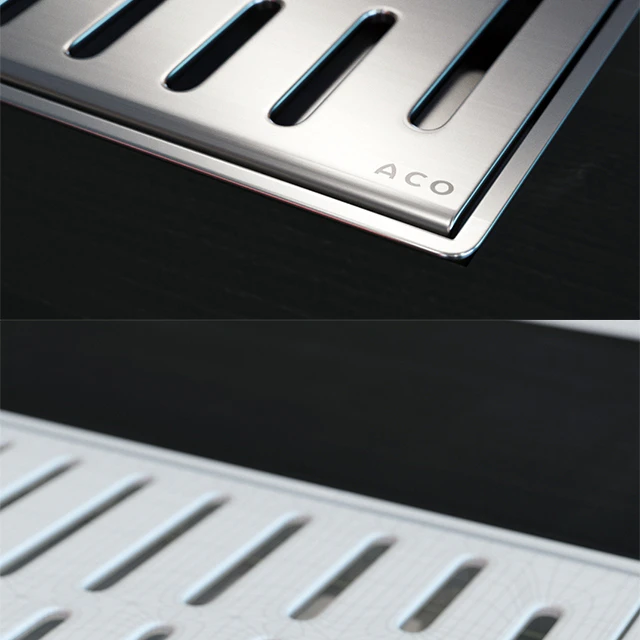Shower channels ACO ShowerDrain E — Descargar