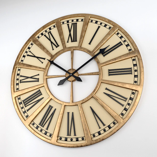 Wall clocks Large Train Station Clock — Descargar
