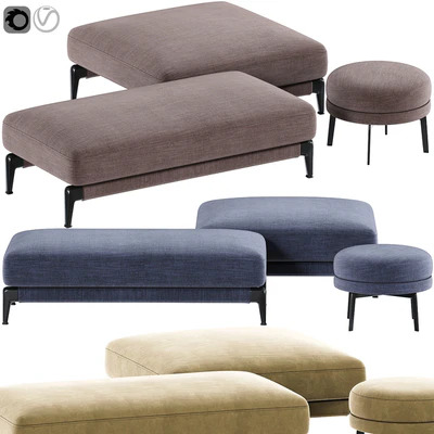 Feel Good .9 Ottoman — Ver 3