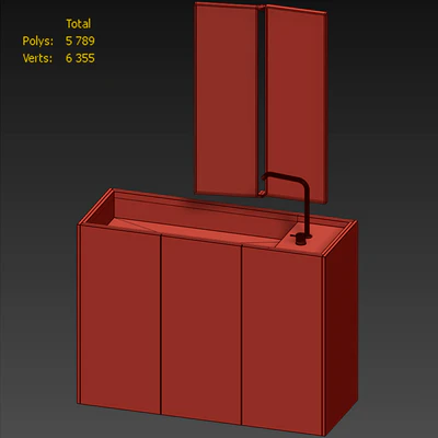 Bathroom furniture Ceadesign — Ver 5