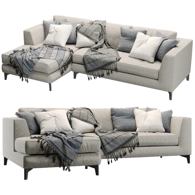 meridiani LOUIS UP sofa — Descargar