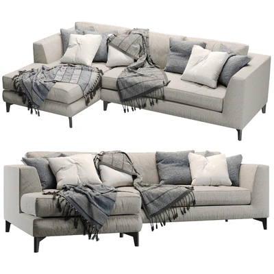 meridiani LOUIS UP sofa — Ver 4