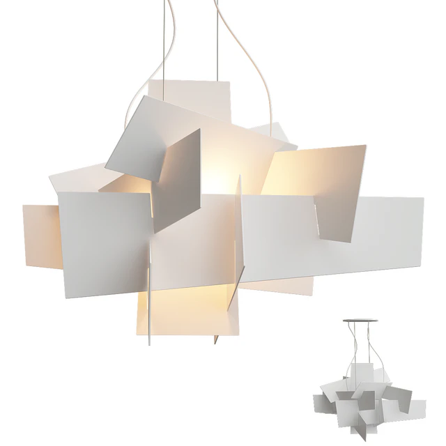 Collection white chandeliers — Descargar