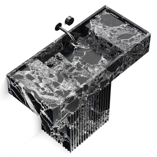 Atelier Il Granito Cecilia Bathroom Vanity — Descargar
