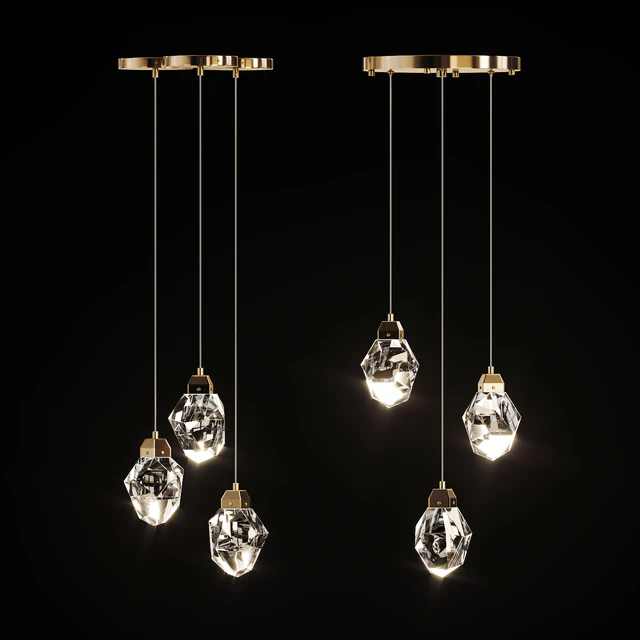 Hanging lamp  CRISTEL ONE | Lampatron — Скачать