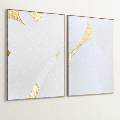 Plaster Two Photo Frame T-328 — Вид 6