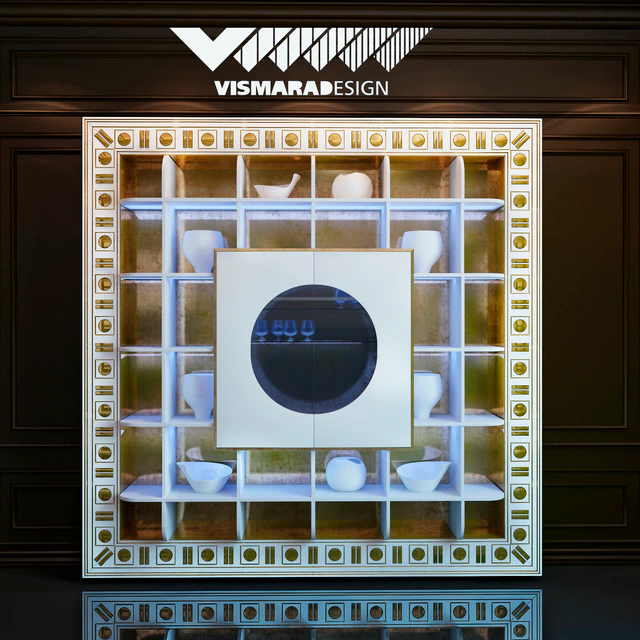 Бар VISMARA The frame container bar-Glass Eyes — Скачать