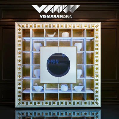 Бар VISMARA The frame container bar-Glass Eyes — Скачать