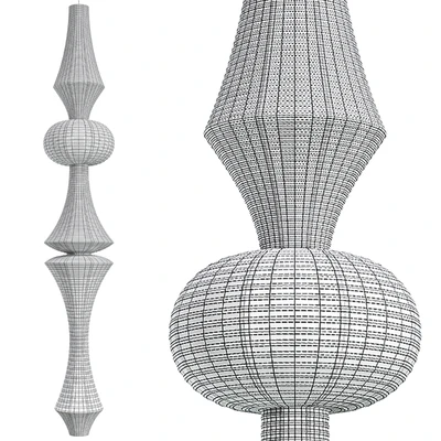 Chandelier Vitra Akari E — Вид 3