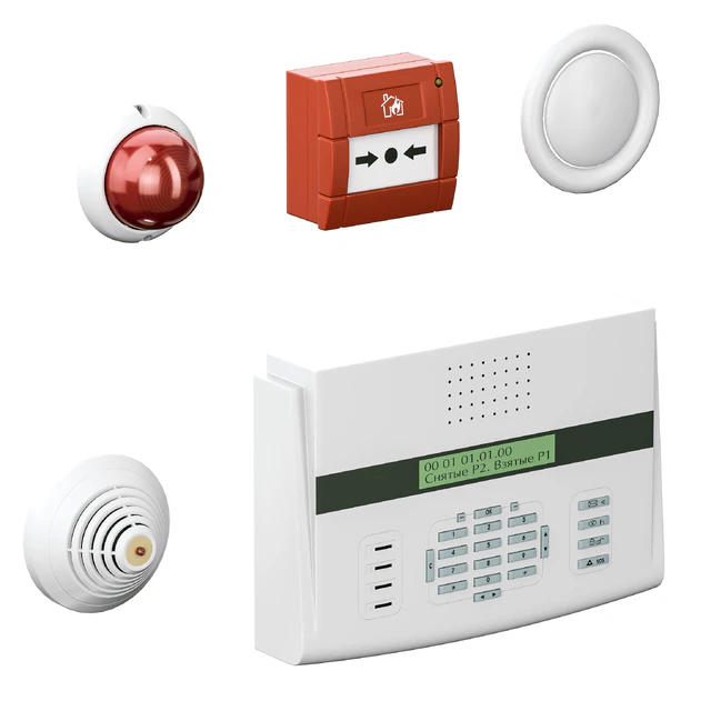 Security and fire alarm set 2 — Descargar