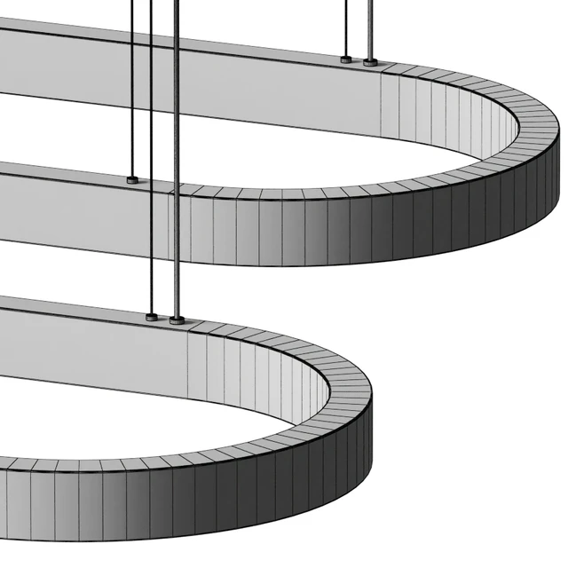 Euroluce Lampadari PROFILE OVAL — Descargar