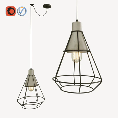 Pendant lamp Gosford T436-PL-01-GR — Ver 1