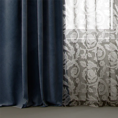 Curtains For interiors- 4 — Ver 2