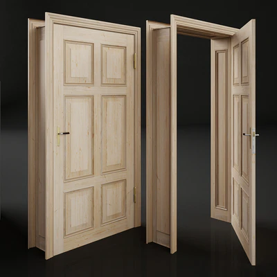 Door vintage refurbished — Ver 1
